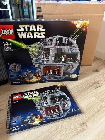 Lego Star Wars UCS Death Star - 75159 beschikbaar voor biedingen