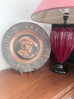 Koperen Plaquette Peter Paul Rubens, Ophalen of Verzenden