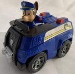 Paw Patrol Chase Patrol Cruiser voertuig en figuur auto set, Kinderen en Baby's, Speelgoed | Actiefiguren, Postbus 64461, Brunssum, Nederland