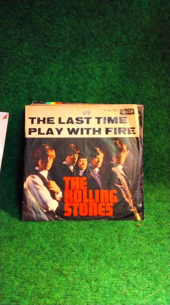 THE  ROLLING   STONES, Cd's en Dvd's, Vinyl Singles, Zo goed als nieuw, Pop, Ophalen of Verzenden