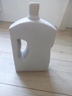 vaas taupe, fles vorm afm. 16x29 cm,  nieuw, Overige kleuren, Aardewerk of Porselein, Nieuw, Ophalen of Verzenden