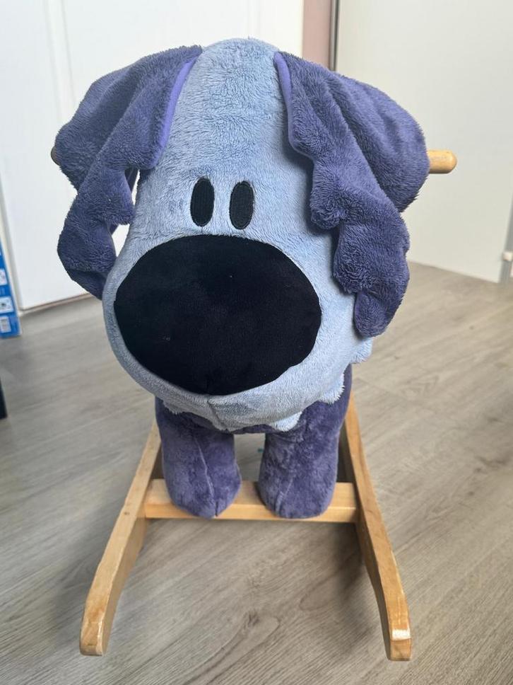 Woezel Hobbelpaard, Kinderen en Baby's, Speelgoed | Hobbelfiguren, Gebruikt, Ophalen