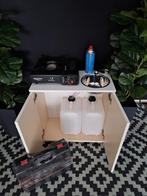 Bouwpakket 60 cm hoog Camper keukenblokje Keukenblok keuken, Verzenden, Nieuw, G.simonke@outlook.com, Kayersdijk 171 7332AS Apeldoorn