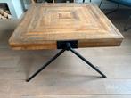 By-Boo Square Salontafel 80x80, Huis en Inrichting, Tafels | Salontafels, Overige houtsoorten, 50 tot 100 cm, Vierkant, Zo goed als nieuw