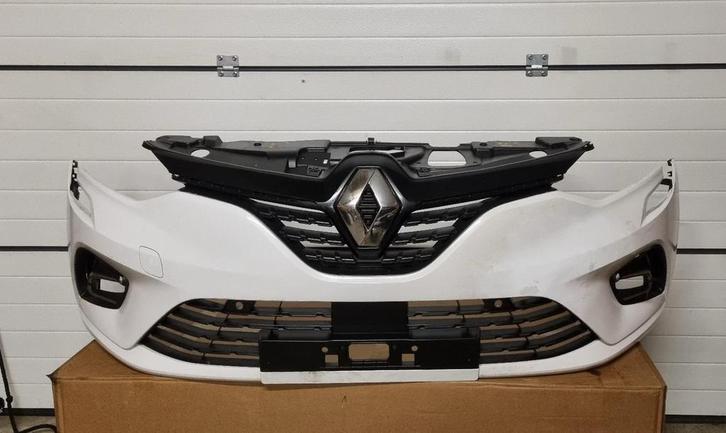 Voorbumper renault clio 5 origineel, Auto-onderdelen, Carrosserie en Plaatwerk, Bumper, Voor, Gebruikt, Ophalen of Verzenden