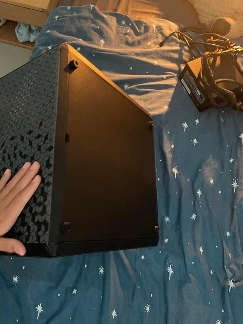 Cooler Master Behuizing met Zijpaneel, Computers en Software, Computerbehuizingen, Gebruikt, Ophalen