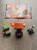 LEGO Cars 2 Agent Takel's Ontsnapping - 9483, Ophalen of Verzenden, Zo goed als nieuw, Complete set, Lego