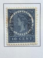 postzegels Nederlands-Indië nvph nr.88 opdruk BUITEN BEZIT, Ophalen of Verzenden, Gestempeld, Nederlands-Indië