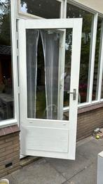 Buitendeur, Ophalen, Gebruikt, 80 tot 100 cm, 200 tot 215 cm