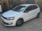 Volkswagen Polo 1.2 'Match' l Stoelverw l Cruise Cc l 2012, Lederen bekleding, Wit, Bedrijf, Handgeschakeld