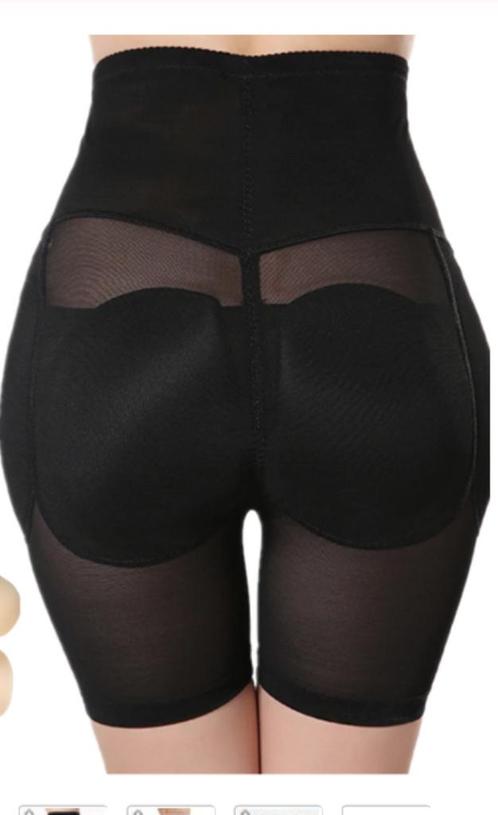 B14 zwarte met schuim opgevuld,, geeft een prachtige kont.., Kleding | Dames, Ondergoed en Lingerie, Body of Korset, Zwart, Ophalen of Verzenden