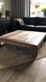 Mooie robuste salontafel, Huis en Inrichting, Ophalen, 100 tot 150 cm, Zo goed als nieuw, Minder dan 50 cm