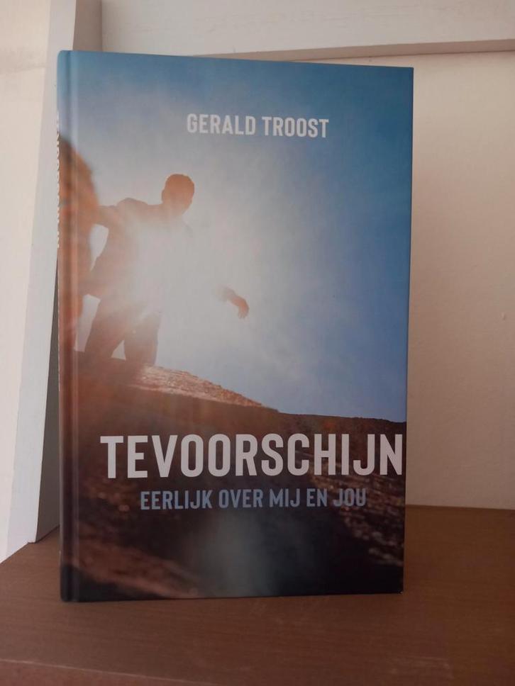 TevOorschijn - Gerald Troost - Eerlijk over mij en jou, Boeken, Godsdienst en Theologie, Gelezen, Christendom | Protestants, Ophalen of Verzenden