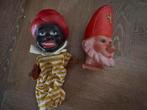 Sint en piet oude poppenkast poppen, Diversen, Ophalen of Verzenden, Gebruikt