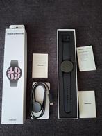 Samsung Galaxy Watch 6 met nieuwe originele oplader., Gebruikt, Zwart, Samsung ⌚️, Ophalen of Verzenden