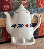 Boerenbont Koffiepotje om theedoeken aan op te hangen, Ophalen of Verzenden