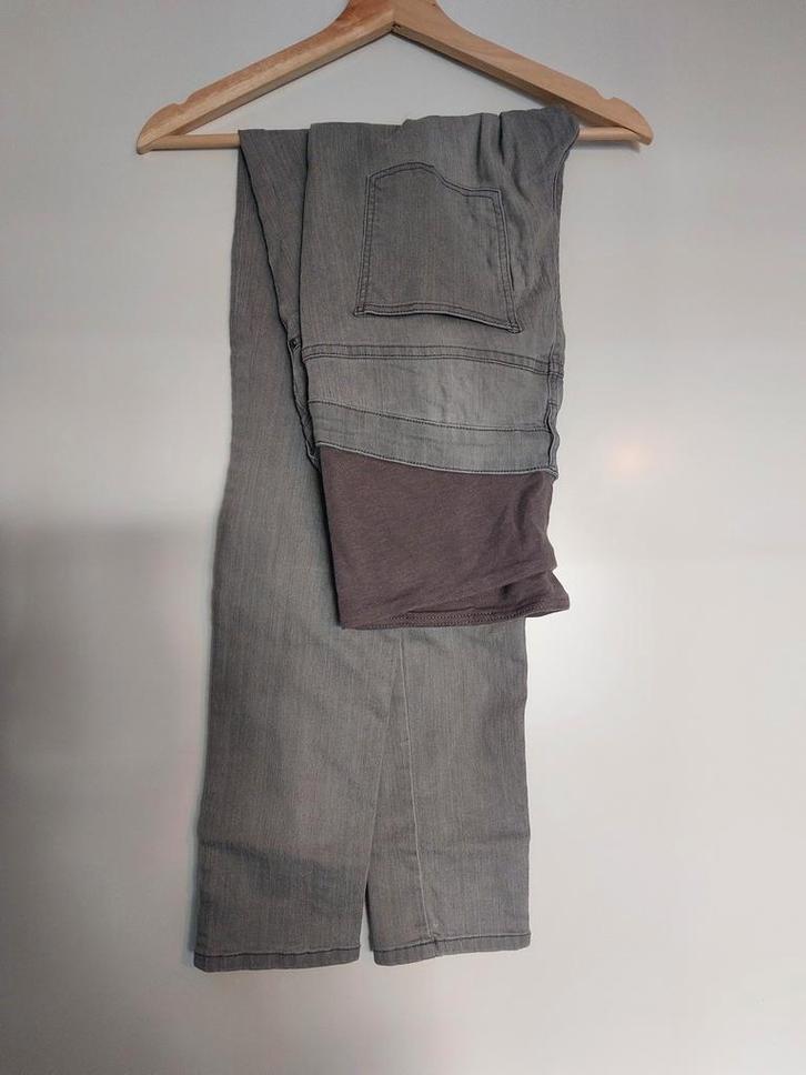 Zwangerschapsbroek grijs Esmara maat 36, Kleding | Dames, Positiekleding, Gedragen, Broek of Spijkerbroek, Maat 36 (S), Grijs