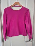 Even & Odd sweater longsleeve open rug roze S 36 M 38, Ophalen of Verzenden, Zo goed als nieuw, Lange mouw, Roze
