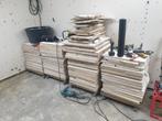 Houtwolcement platen - Diverse afmetingen, Doe-het-zelf en Verbouw, Platen en Panelen, Ophalen, Gebruikt, Overige materialen, 20 tot 50 mm