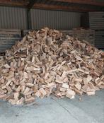 Gemengd openhaardhout 120 euro per kuub., Tuin en Terras, Haardhout, 3 tot 6 m³, Ophalen of Verzenden, Eikenhout, Blokken