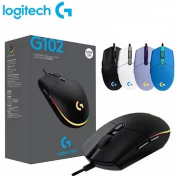 Logitech G102 LIGHTSYNC Gaming Muis beschikbaar voor biedingen