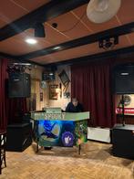 Spooky drive in show, Dj