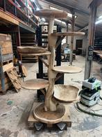 Opruiming - houten krabpalen van suar hout, Dieren en Toebehoren, Krabmeubelen, Ophalen, Nieuw, Krabpaal, Ars longa