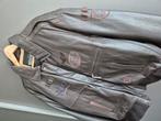 zwaar, dikke leren Nickelson piloten jas., Kleding | Heren, Ophalen, Bruin, Nickelson, Overige maten