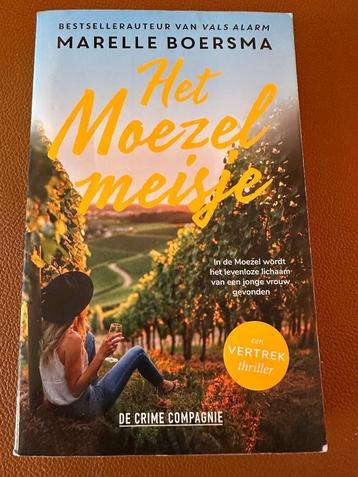 Marelle Boersma - Het Moezelmeisje beschikbaar voor biedingen