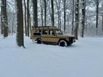 Mercedes-Benz verlengde G-klasse 300gd W460 BINZ 94.400 km, Stoelverwarming, Beige, G-Klasse, Leder en Stof
