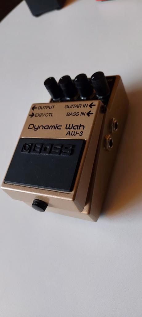 Boss AW-3 Dynamic Wah pedaal, Muziek en Instrumenten, Effecten, Zo goed als nieuw, Wah Wah, Ophalen of Verzenden
