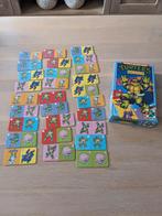 Turtles Domino - vintage, Ophalen of Verzenden, Zo goed als nieuw, Selecta, Reisspel
