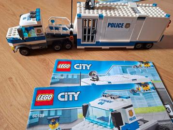 Lego politie 60139 beschikbaar voor biedingen