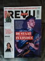 NIEUWE REVU met o.a. een reportage over de band DE STAAT, Verzenden, Zo goed als nieuw