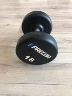 Precor Losse dumbell 18 kilo goede staat, Ophalen of Verzenden, Zo goed als nieuw, Dumbbell