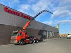 Volvo FMX 500 8X6 + PALFINGER PK 65002-SH F + JIB PJ 125 E K, Automaat, Overige kleuren, Diesel, Volvo