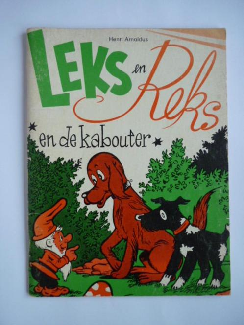 Leks en Reks en de kabouter - Henri Arnoldus, Boeken, Kinderboeken | Kleuters, Zo goed als nieuw, Ophalen of Verzenden