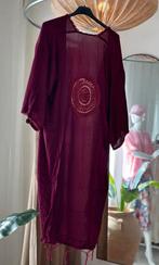 Lang, luchtig vest met gehaakt rugstuk. Meerdere kleuren., Kleding | Dames, Truien en Vesten, Ophalen of Verzenden, Zo goed als nieuw