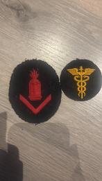 2 kriegsmarine patches, Verzamelen, Militaria | Tweede Wereldoorlog, Ophalen of Verzenden, Marine, Duitsland, Embleem of Badge