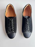 Sézane Leren & Suède Sneakers Maat 40, Kleding | Dames, Schoenen, Verzenden, Zo goed als nieuw, Zwart, Sneakers of Gympen