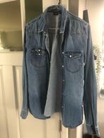 Vero Moda Denim Spijkerblouse/jasje mt M zgan, Maat 38/40 (M), Blauw, Vero Moda, Ophalen of Verzenden