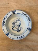 Reclame Asbak Rossem matrozen shag, Ophalen of Verzenden, Gebruikt, Asbak