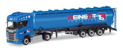 Scania CS ADR S.Sz. Reinert, Hobby en Vrije tijd, Modelauto's | 1:87, Nieuw, Bus of Vrachtwagen, Herpa, Ophalen of Verzenden
