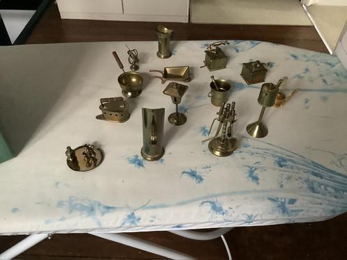 koperen miniaturen, Antiek en Kunst, Antiek | Koper en Brons, Koper, Ophalen of Verzenden