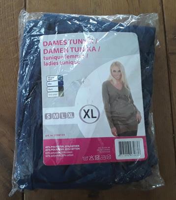 Dames tuniek - donkerblauw - nieuw  beschikbaar voor biedingen