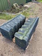 Eternit SVK vezelcement scharniernokken grote voorraad!, Doe-het-zelf en Verbouw, Ophalen, Overige materialen, Gebruikt, Zwart