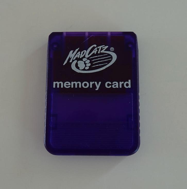 Memorycard voor Sony PS1, Spelcomputers en Games, Games | Sony PlayStation 1, Zo goed als nieuw, Overige genres, 1 speler, Vanaf 3 jaar
