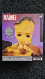 Groot - Lamp met geluid - Marvel - Guardians of the Galaxy, Ophalen of Verzenden, Nieuw, Film, Overige typen