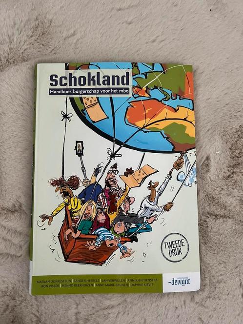 Ron Visser - Schokland handboek, Boeken, Schoolboeken, Nederlands, Ophalen of Verzenden