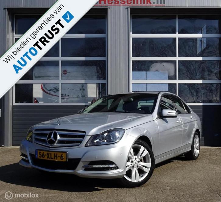 Mercedes C-klasse 180 Avantgarde AUTOMAATNAVI GARANTIE!, Auto's, Mercedes-Benz, Bedrijf, Te koop, C-Klasse, ABS, Airbags, Airconditioning